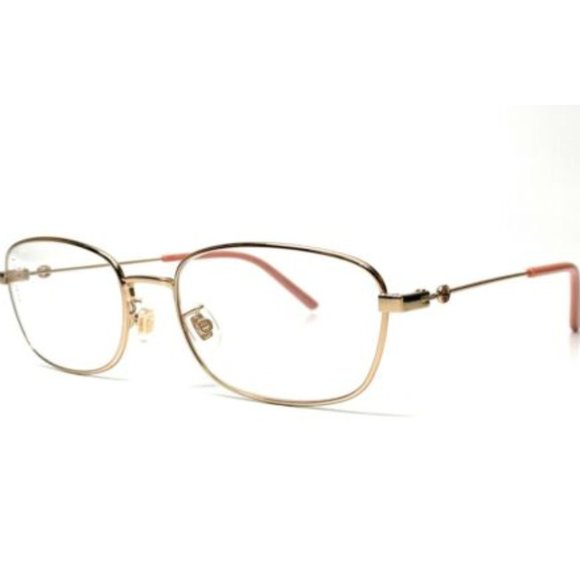 Gucci Women's Gold Eyeglasses! - Picture 1 of 3